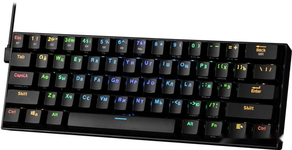 Клавиатура Redragon Draconic Black, 77696