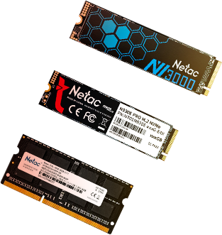 Акция от Netac