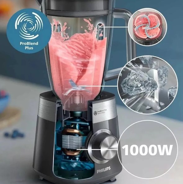 Стационарный блендер Philips HR3020/20