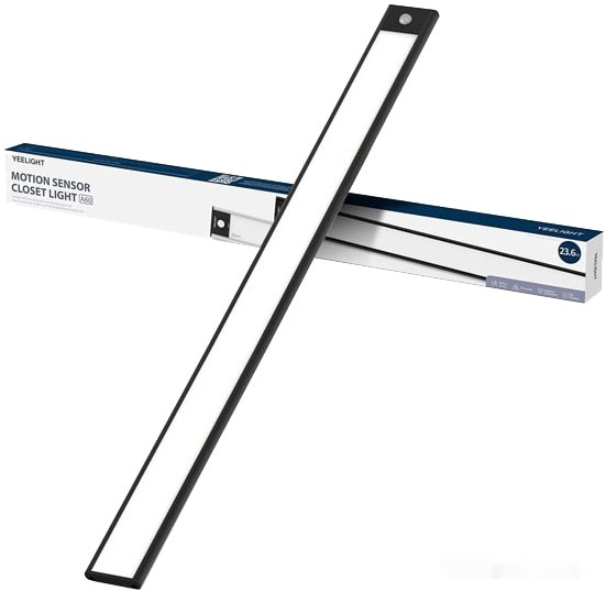 Светильник Yeelight Motion Sensor Closet Light A60, YLCG006 Black