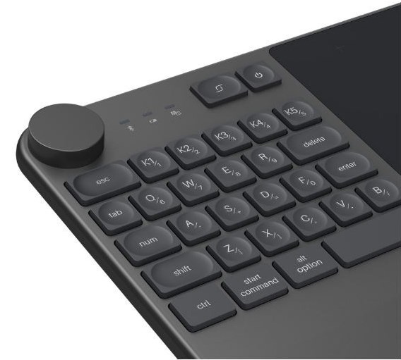 Графический планшет Huion KD200