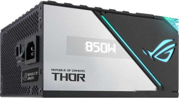 Блок питания ASUS ROG Thor 850W Platinum II ROG-THOR-850P2-GAMING