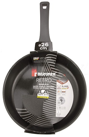 Сковорода Bergner Retro 26cm BG-30733-NP