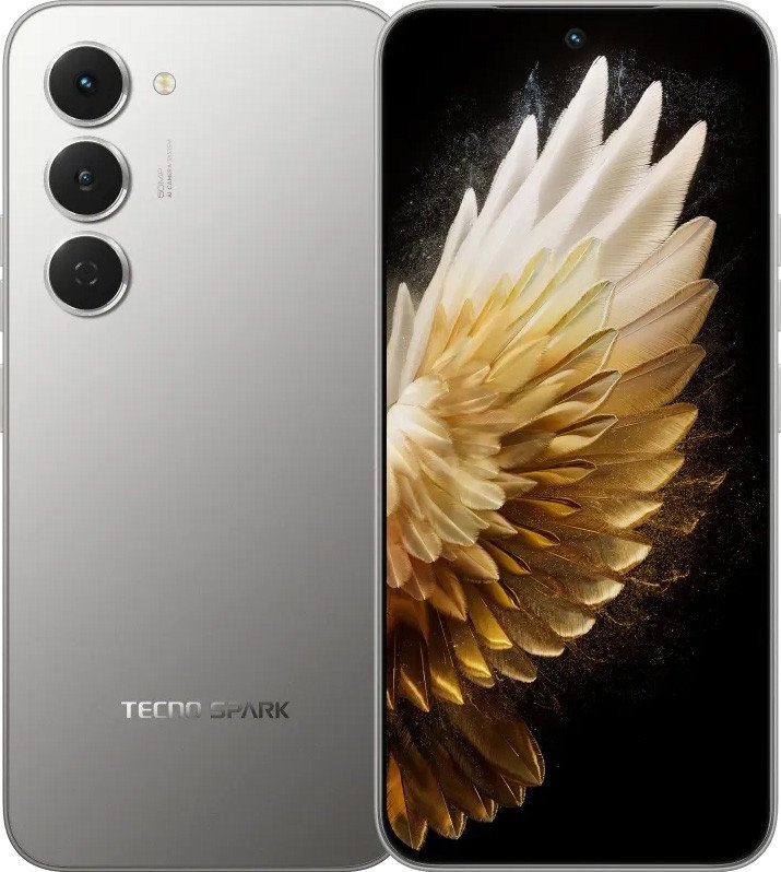 Смартфон Tecno Spark 40 Pro 8GB/256GB KM6 Moon Titanium