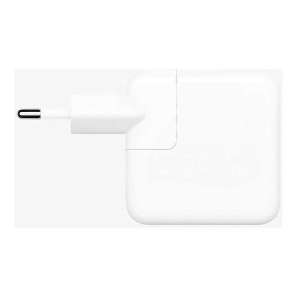 Зарядное устройство Apple 35W Dual USB-C Port Power Adapter, MW2K3ZM/A