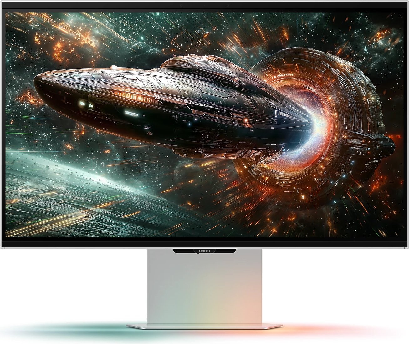 Монитор 27" Samsung Odyssey 3D G90XF 4K, LS27FG900XIXCI