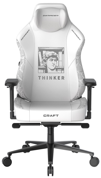 Компьютерное кресло DXRacer Craft Standard F-23-Thinker, GC/LCF23LTA/THINKER