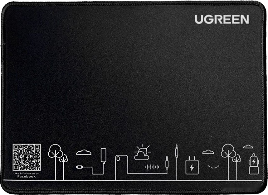 Коврик для мыши Ugreen CY016 Black