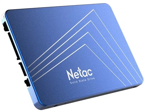 Диск SSD 2.5" 512GB Netac N600S, NT01N600S-512G-S3X