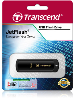 USB Flash drive 64GB Transcend TS64GJF350