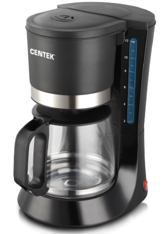 Кофеварка Centek CT-1141 Black
