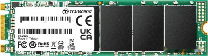 Диск SSD M.2 250Gb Transcend 825S, TS250GMTS825S