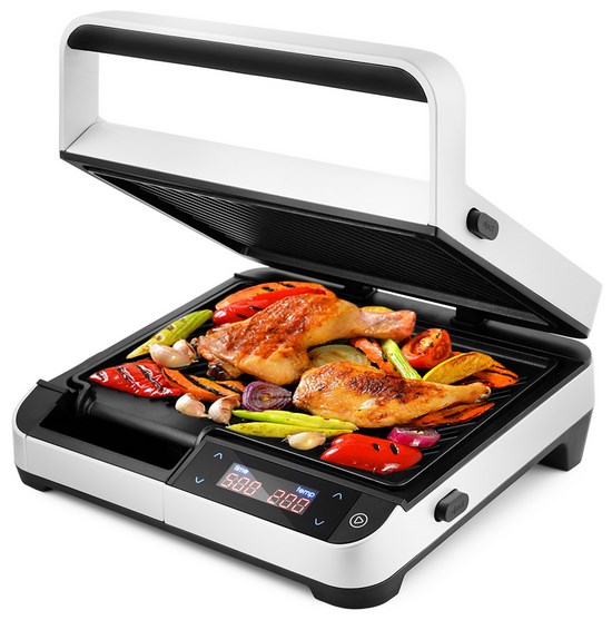 Электрогриль Kitfort КТ-1639