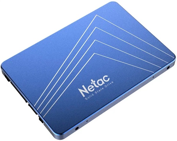 Диск SSD 2.5" 512GB Netac N600S, NT01N600S-512G-S3X