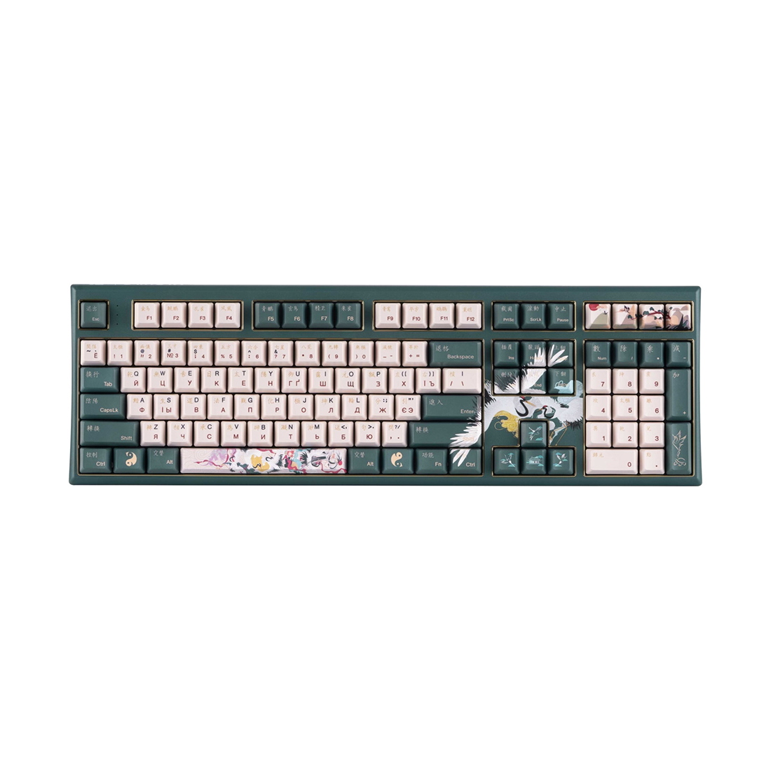 Клавиатура VARMILO Crane VEM108 EC V2 Daisy A01A037A8A4A06A031