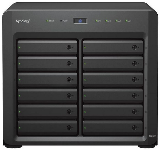Сетевой накопитель Synology DS2422+
