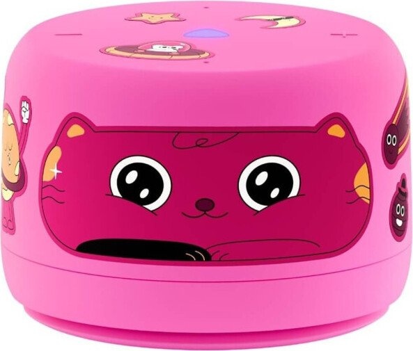 Умная колонка Яндекс Станция Лайт 2 с Алисой без часов Розовый, YNDX-00028PNK