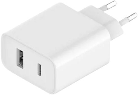Зарядное устройство Mi 33W Wall Charger Type-A + Type-C AD332EU BHR4996GL