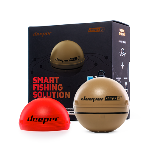 Эхолот Deeper Smart Sonar Chirp + 2.0 Deeper Chirp + 2.0