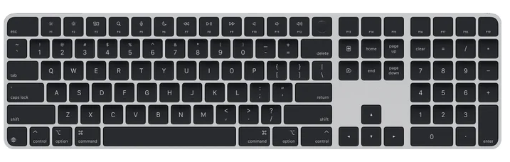 Клавиатура Apple Magic Keyboard с Touch ID USB-C, MXK83LL/A