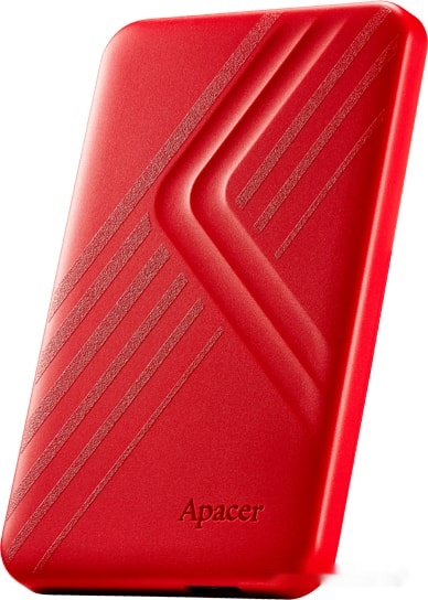 Внешний HDD 2.5" 1Tb Apacer AC236 AP1TBAC236R-1, USB 3.1, Red
