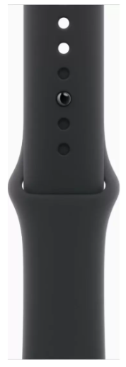 Смарт часы Apple Watch Series 11 GPS 42mm Jet Black Aluminium Case with Black Sport Band - S/M, A3331 MEQT4RK/A