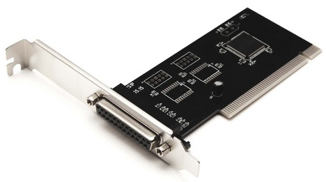 Контроллер Deluxe DLC-LP, PCI на LPT Порт