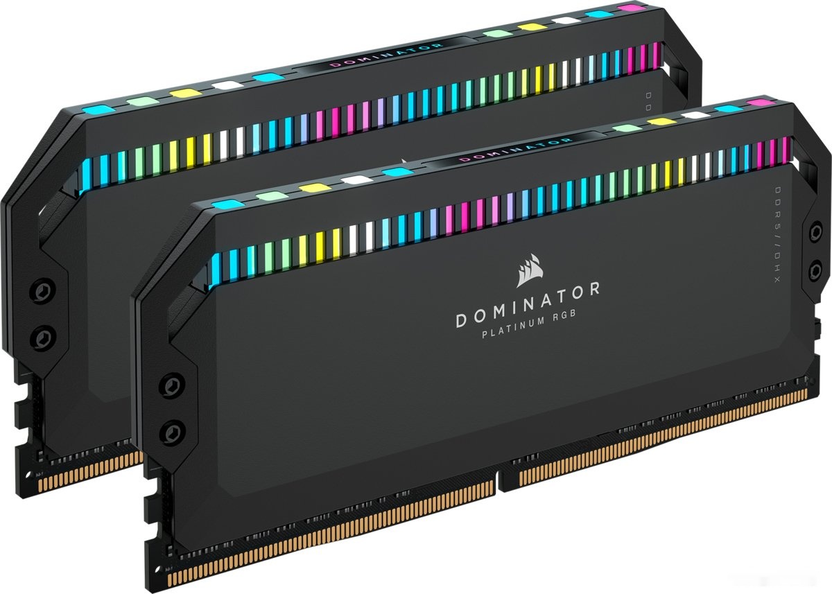Оперативная память DDR5 7200/32Gb (2x16G) Corsair Dominator Platinum RGB, CMT32GX5M2X7200C34