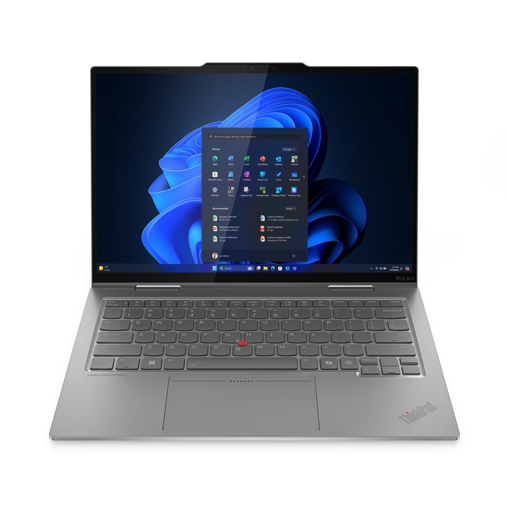 Ноутбук Lenovo ThinkPad X1 2-in-1 Gen 10 (Core Ultra 7 258V/512GB SSD/32GB/14" WUXGA IPS/Win 11 Pro), 21NU0027FW