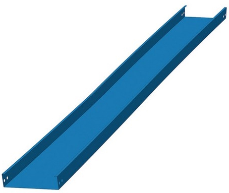 Лоток монтажный замковый North Aurora ЛМЗ 400x80-0.8-3000-ОЦ