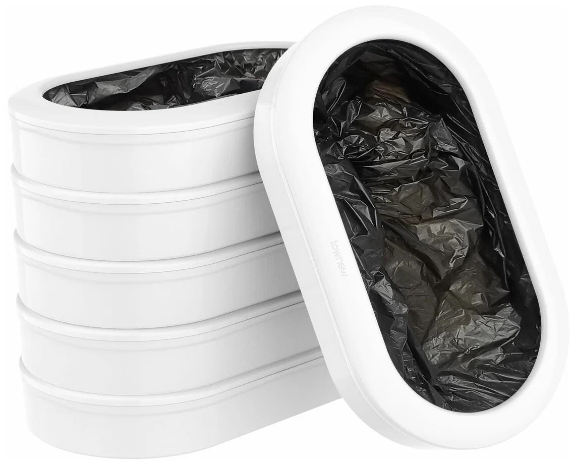 Мусорные пакеты Townew Refill Ring R03 Black 120pcs (для T3)