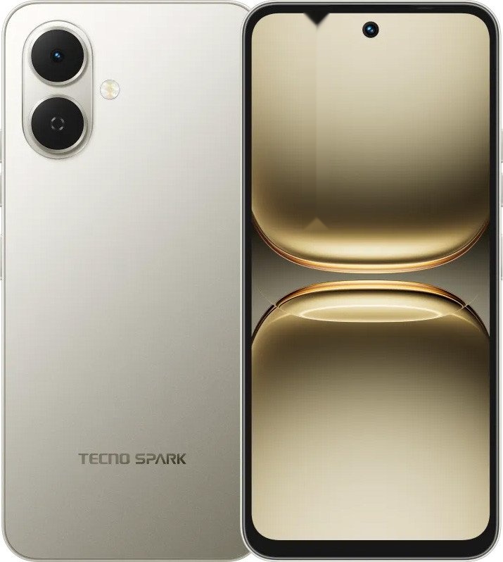 Смартфон Tecno Spark Go 2 3GB/128GB KM4 Titanium Grey