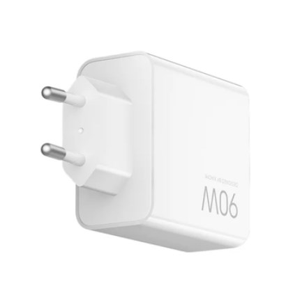 Зарядное устройство Xiaomi 90W HyperCharge Power Adapter (3-Port), BHR087MEU MDY-19-EK