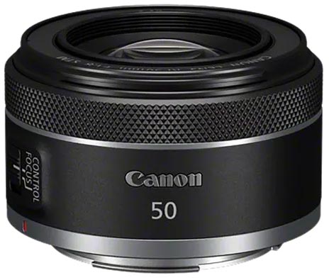 Объектив Canon RF 50 mm F1.8 STM, 4515C005AA