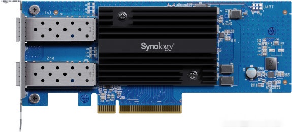 Сетевой адаптер Synology E25G30-F2 25GbE SFP28 2-port PCI-e
