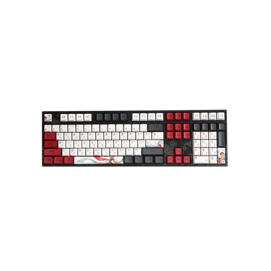 Клавиатура VARMILO Beijing Opera VPM108 EC V2 Sakura A53A028A9A3A06A025