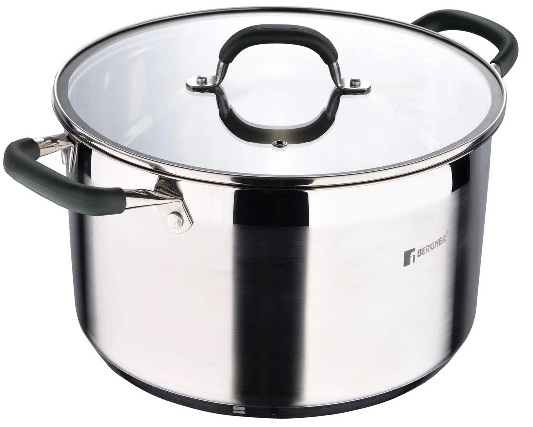 Кастрюля Bergner Midnight BG, BG-32084-MM