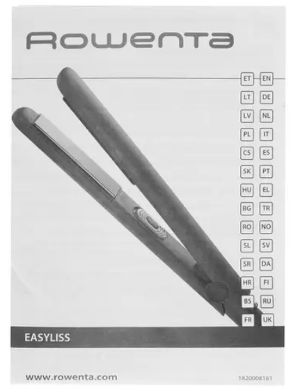 Выпрямитель ROWENTA SF1629F0