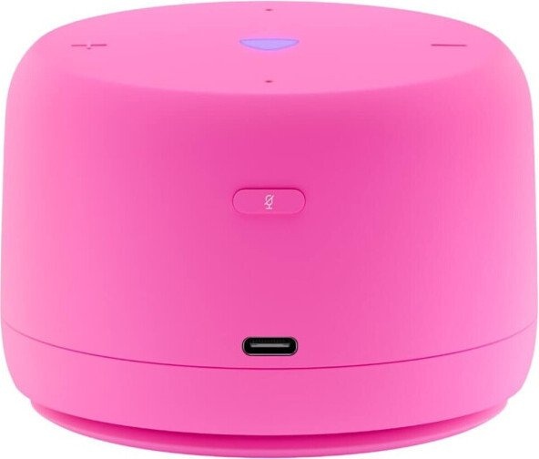 Умная колонка Яндекс Станция Лайт 2 с Алисой без часов Розовый, YNDX-00028PNK