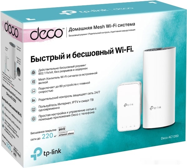 MESH-система TP-Link Deco E4 (1-pack)