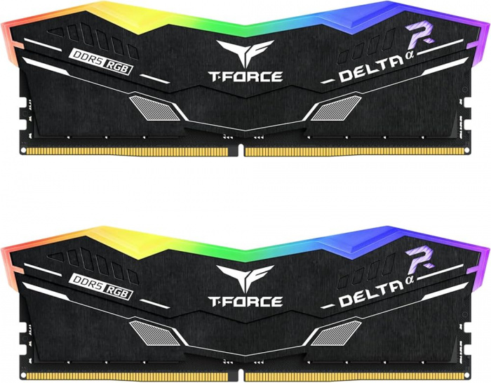 Оперативная память DDR5 6000/64Gb (2x32GB) Team T-Force Delta RGB, FF7D564G6000HC38JDC01