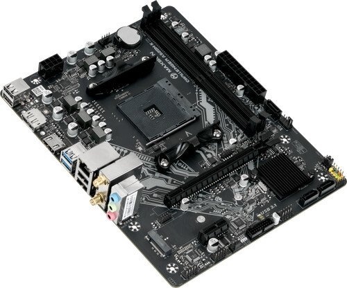 Материнская плата MaxSun Challenger A520M-K WIFI