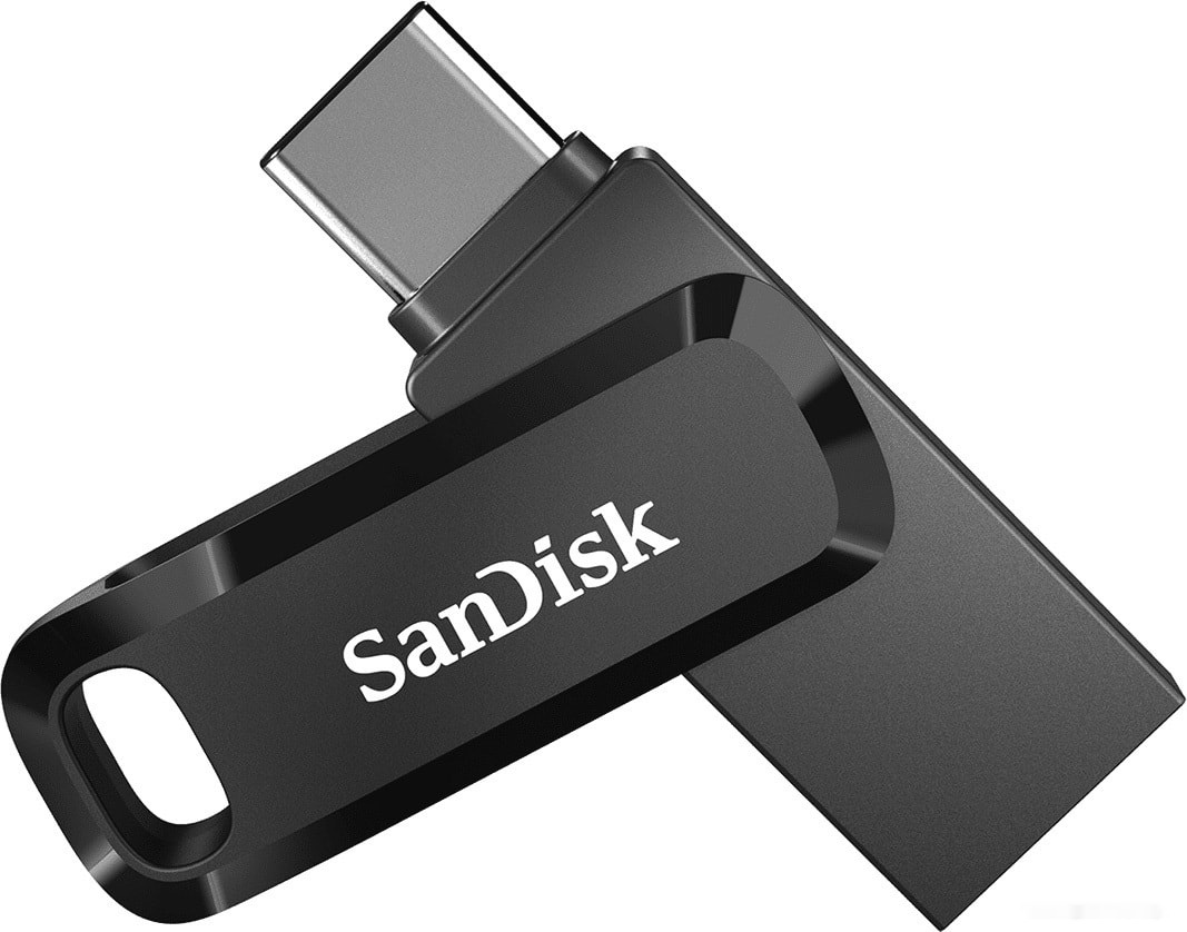 USB Flash drive 128GB SanDisk Ultra Dual Drive Go Black Type-C/USB3.2, SDDDC3-128G-G46