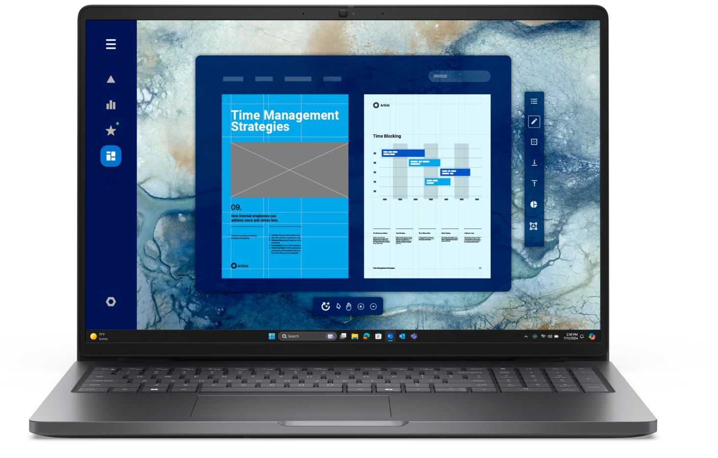 Ноутбук Dell Pro 16 PC 16250 (Core  Ultra  7  255U/512GB SSD/16GB/16″ WUXGA/Win 11 Pro), BTO107_PC16250_EMEA_210‑BQHB