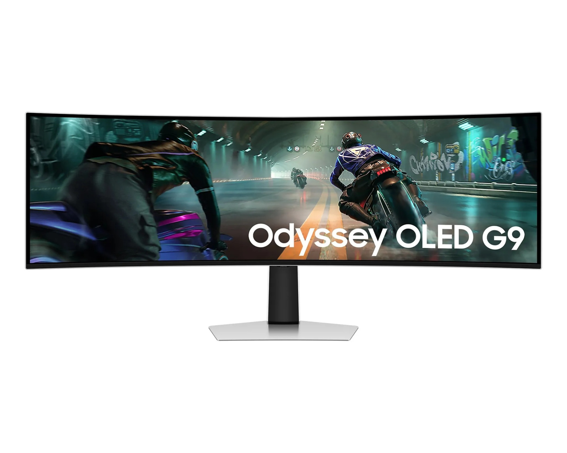 Монитор 49" Samsung Odyssey OLED G9 LS49DG910SIXCI