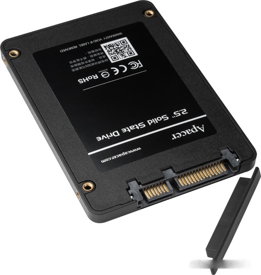 Диск SSD 2.5" 240Gb Apacer, AP240GAS340G-1