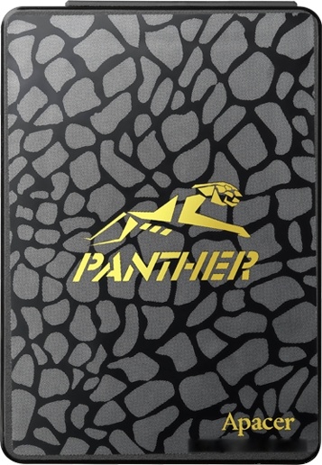 Диск SSD 2.5" 240Gb Apacer, AP240GAS340G-1