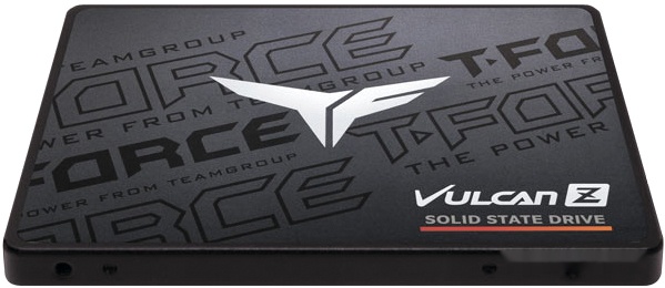 Диск SSD 2.5" 256GB Team T-Force Vulcan Z, T253TZ256G0C101