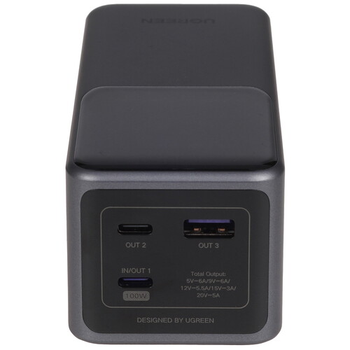 Портативное зарядное устройство Ugreen 20000mAh Fast Charging 130W USB A, 2xUSB-C, PB721 35524B
