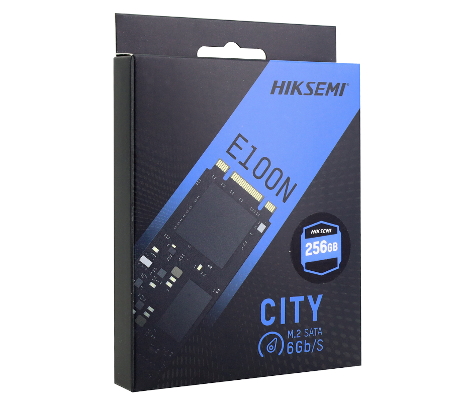 Диск SSD M.2 SATA 256GB Hiksemi E100N, HS-SSD-E100N 256G